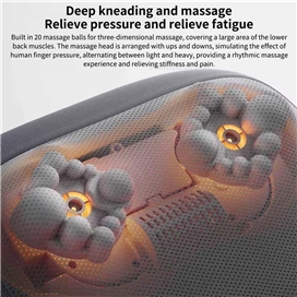ماساژور کمر هوشمند میجیا شیائومی Xiaomi Mijia Smart Waist Massager MJYBAMY01YMYY