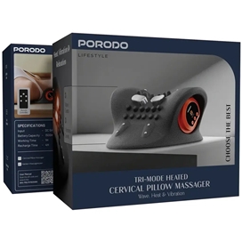 ماساژور گردن سه حالته پرودو Porodo Tri-Mode Massager PDLFSTBZ02BK