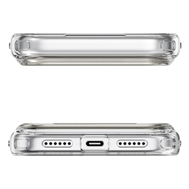 قاب برند نیمی شفاف مدل Nimmy Magnetic Crystal Clear آیفون مناسب برای Apple iPhone 17 Pro Max