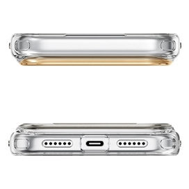 قاب برند نیمی شفاف مدل Nimmy Magnetic Crystal Clear آیفون مناسب برای Apple iPhone 17 Pro Max
