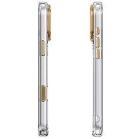 قاب برند نیمی شفاف مدل Nimmy Magnetic Crystal Clear آیفون مناسب برای Apple iPhone 17 Pro