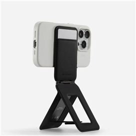 جاکارتی مگ‌سیف و استند سه‌پایه مافت | MOFT MagSafe Tripod Wallet Stand