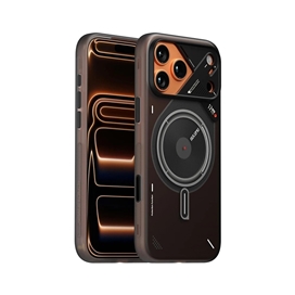 قاب آیفون 17 پرو آلومو مدل | Aulumu A17 Frosted