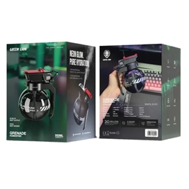 دستگاه بخور سرد و رطوبت ساز گرین لاین Green Lion Grenade Humidifier GNGRNDHUMBK