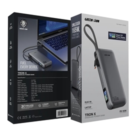 پاور بانک گرین لاین Green Lion Tron X 20000mAh Power Bank