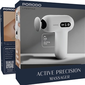 ماساژور تفنگی مینی پرودو Porodo مدل PDLSMSGNWH با گارانتی