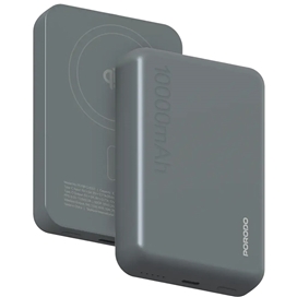 پاوربانک VINGT-CINQ مگسیف 10000mAh پرودو Porodo مدل PDPBFCH97GY با گارانتی