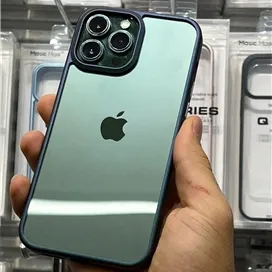 قاب دور براق دارای محافظ لنز مجیک مناسب برای آیفون 13 پرو مکس Magic Mask iPhone 13 Pro Max