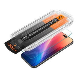 گلس اسپیگن (پک 2 عددی) مدل Glas.tR EZ Fit Pro برای iPhone 18 Pro Max / 17 Pro Max