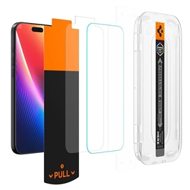 گلس اسپیگن (پک 2 عددی) مدل Glas.tR EZ Fit Pro برای iPhone 18 Pro Max / 17 Pro Max