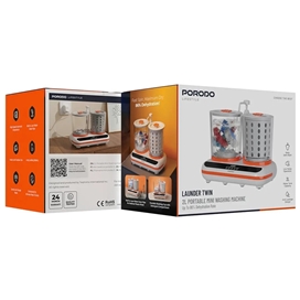 ماشین لباسشویی کوچک پرودو PDLFSTHP200WH