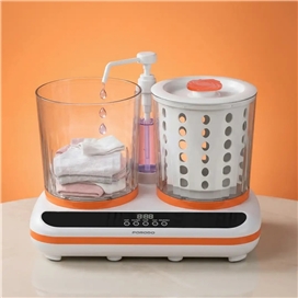 ماشین لباسشویی کوچک پرودو PDLFSTHP200WH