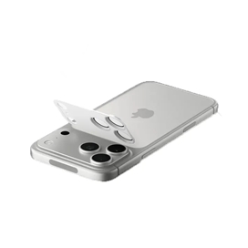 محافظ لنز و پنل دوربین آیفون 17 پرو مکس اسپیگن مدل Spigen Optik Pro XL EZ Fit