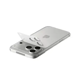 محافظ لنز و پنل دوربین آیفون 17 پرو مکس اسپیگن مدل Spigen Optik Pro XL EZ Fit