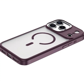 قاب محافظ مگ سیف آیفون 17 پرو مکس و 18 پرو مکس گرین لاین GNTITMG18PMBD