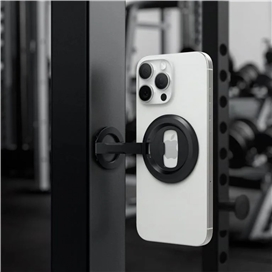حلقه نگهدارنده و استند مگ‌سیف اسپیگن مدل (MagFit) Spigen O-Mag Ring Phone Holder