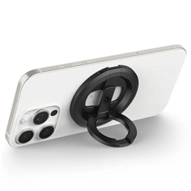 حلقه نگهدارنده و استند مگ‌سیف اسپیگن مدل (MagFit) Spigen O-Mag Ring Phone Holder
