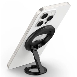 حلقه نگهدارنده و استند مگ‌سیف اسپیگن مدل (MagFit) Spigen O-Mag Ring Phone Holder