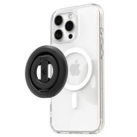 حلقه نگهدارنده و استند مگ‌سیف اسپیگن مدل (MagFit) Spigen O-Mag Ring Phone Holder