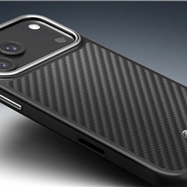 قاب آیفون 17 پرو مکس اسپیگن مدل Spigen Enzo Aramid T (MagFit)