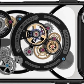 قاب آیفون 17 پرومکس اسپیگن مدل Spigen c11 Series Chronos Edition (Mag Fit)