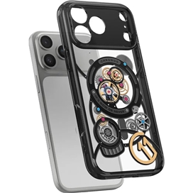 قاب آیفون 17 پرومکس اسپیگن مدل Spigen c11 Series Chronos Edition (Mag Fit)