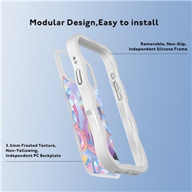 قاب Neon Daydream برند یانگ کیت Youngkit آیفون مناسب برای Apple iPhone 17 Pro Max