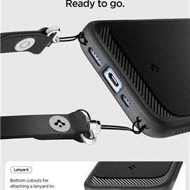 قاب آیفون 17 اسپیگن مدل Spigen Rugged Armor (MagFit) مناسب برای Apple iPhone 17