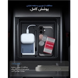قاب آیفون 17 اسپیگن مدل Spigen Rugged Armor (MagFit) مناسب برای Apple iPhone 17