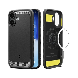 قاب آیفون 17 اسپیگن مدل Spigen Rugged Armor (MagFit) مناسب برای Apple iPhone 17
