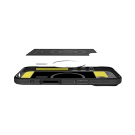 قاب آیفون 17 اسپیگن مدل Spigen Rugged Armor (MagFit) مناسب برای Apple iPhone 17