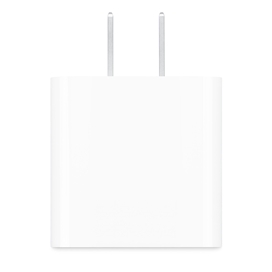 شارژر 20 وات اصلی اپل دو پین A2347