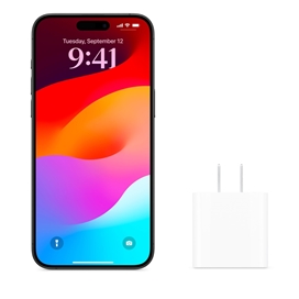 شارژر 20 وات اصلی اپل دو پین A2347
