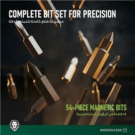 پیچ گوشتی شارژی گرین لاین Green Lion GSD-54 GNGSD54CSGN دارای 54 سری