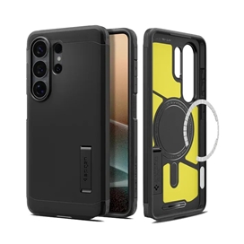 قاب گلکسی S26 اولترا اسپیگن مدل Spigen Tough Armor (MagFit)