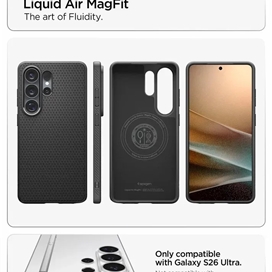 قاب گلکسی S26 اولترا اسپیگن مدل Spigen Liquid Air (MagFit)