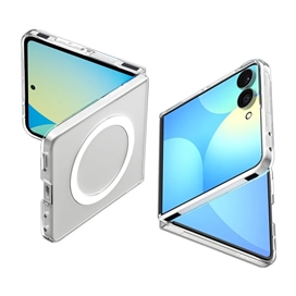 قاب گلکسی زد فلیپ 8 اسپیگن مدل Spigen Air Skin (Mag Fit)