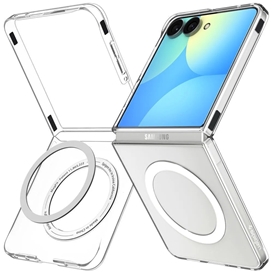 قاب گلکسی زد فلیپ 8 اسپیگن مدل Spigen Air Skin (Mag Fit)