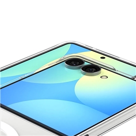 قاب گلکسی زد فلیپ 8 اسپیگن مدل Spigen Air Skin (Mag Fit)