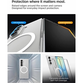 قاب گلکسی زد فولد 8 اولترا اسپیگن مدل Spigen Air Skin (Mag Fit)