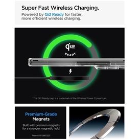 قاب گلکسی زد فولد 8 اولترا اسپیگن مدل Spigen Air Skin (Mag Fit)