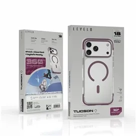 قاب برند لولو مدل Levelo Tucson Case مناسب برای Apple iPhone 17 Pro Max