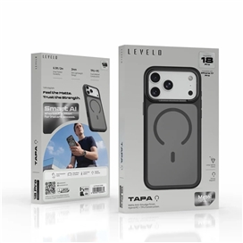 قاب برند لولو مدل Levelo Tapa Case مناسب برای Apple iPhone 17 Pro Max
