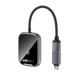 دانگل وایرلس اپل کارپلی و اندروید اتو ایس فست ACEFAST QC1