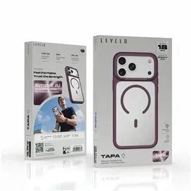 قاب برند لولو مدل Levelo Tapa Case مناسب برای Apple iPhone 18 Pro Max