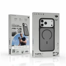 قاب برند لولو مدل Levelo Tapa Case مناسب برای Apple iPhone 18 Pro Max
