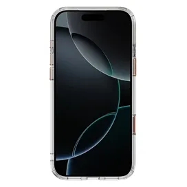 قاب برند نیمی شفاف مدل Nimmy Magnetic Crystal Clear آیفون مناسب برای Apple iPhone 18 Pro Max