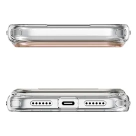 قاب برند نیمی شفاف مدل Nimmy Magnetic Crystal Clear آیفون مناسب برای Apple iPhone 18 Pro Max