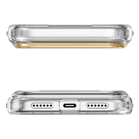 قاب برند نیمی شفاف مدل Nimmy Magnetic Crystal Clear آیفون مناسب برای Apple iPhone 18 Pro Max