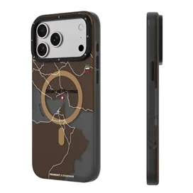 قاب برند یانگ کیت Youngkit مدل نقشه تنگه هرمز آیفون مناسب برای Apple iPhone 18 Pro Max